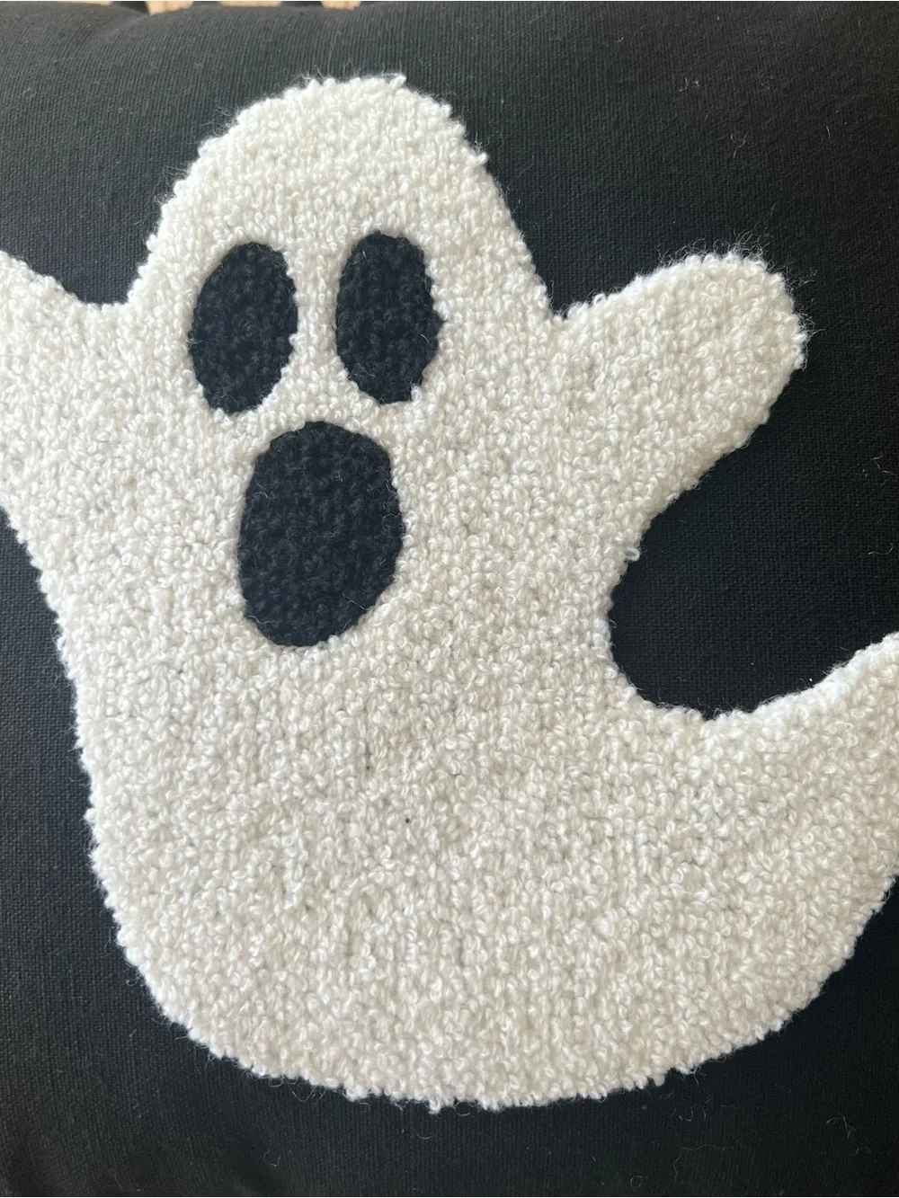 Ghost Throw Pillow